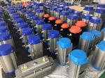 Dual Action Rack And Pinion Actuator Aluminum Alloy Pneumatic Valve Actuator