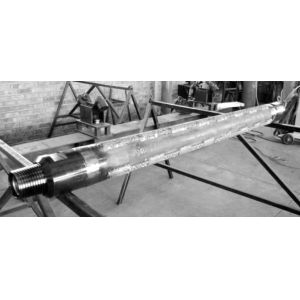 2 - 7/8 Mayhew Junior Friction Welded Drill Rod with 2 - 3/8 REG