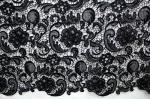 Garment Accessories Chemical Lace Fabric Water Soluble lace fabric in Different