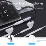 Headphone Aux Female Audio Adapter Type C To 3.5mm Jack 12cm