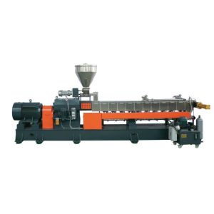 Customizable 120rpm Plastic Single Screw Extruder Machine Easy Operation
