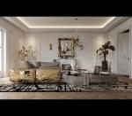 Modern Black Cocktail Argos Furnitures Designer Marble Luxury Tea Table