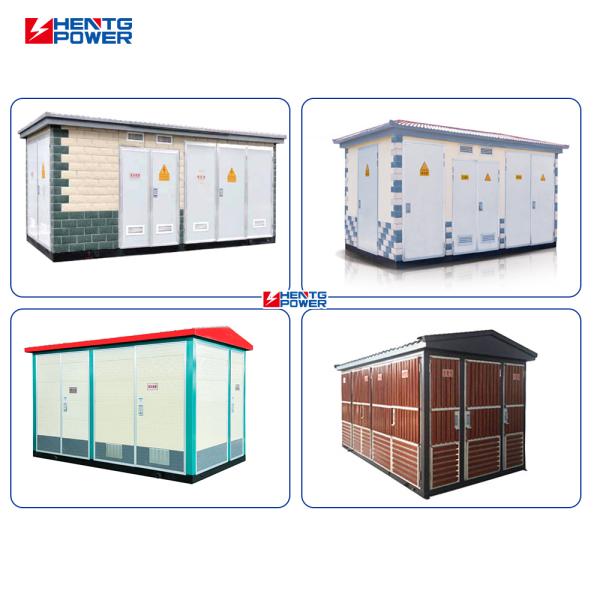 China 11KV 2000KVA Oil-Immersed Box Type Substation Intelligent HV/MV Transformer for Industrial Applications factory
