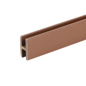 China Wide Flexible H Channel Extrusion Profiles factory