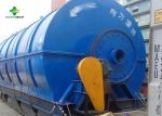 ISO Small Waste Tyre Pyrolysis Machine 5 Ton Environmental Friendly Plastic