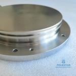 Medical Grade Ti-6Al-4V Titanium CNC Parts Machined Ultra-Light Sports Watch