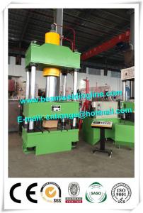 China Four Column Hydraulic Pressing Machine , Hydraulic Press Brake Machine For Sheet factory