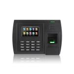 3 Inch Screen Biometric Fingerprint Punch Card Attendance Machine