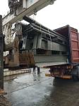 Self - Tapping Screw Poultry Farm Structure Colored Steel Sheet