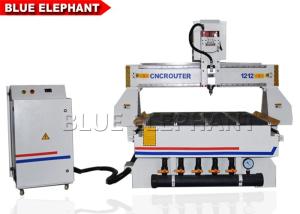 China Hand Controller Computerized Wood Carving Machine , High Standard Wood Engraving Equipment factory