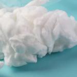 High Quality Environmental Stuffing Material Cotton Filling Fiber Bleached