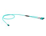 3.0MM 100G OM4 MPO Fiber Cable