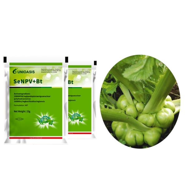 Organic Biological Insecticides WP Natural Pesticide Powder Nuclear Polyhedrosis