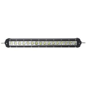 China F Style 80W 5W CREE LED LIGHT BAR 6000K 10-30V Spot beam, Flood Beam, Combo Beam factory