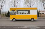 Stainless Steel Pinnacle Bus Dining Car Customized and Food Options for