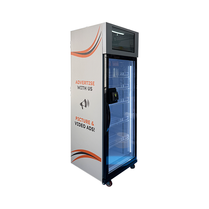 Micron AI Vending Fridge Smart AI Techonology Solution for 24/7 Retail 10000+ AI