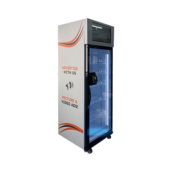 Micron AI Vending Fridge Smart AI Techonology Solution for 24/7 Retail 10000+ AI