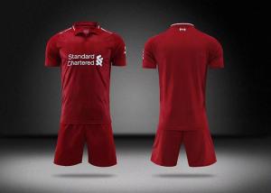 China Thailand quality replica jersey 1:1 soccer jersey football shirt 2019 new factory