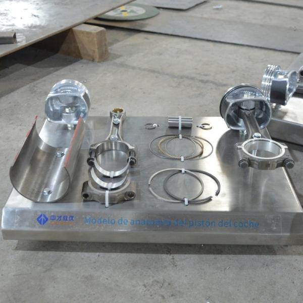 China Hands On Automotive Teaching Equipment Realistic Automotive Piston Cutaway Model factory