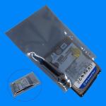 Anti-Static Resealable Bags, 5.9 X 7.9 Inches Plastic Static Free Bag For