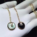 C Amulette necklace 18k gold white gold yellow gold rose gold diamond bracelet