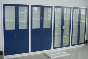 China Professional Utensil 2 Door Steel Storage Cabinet With Adjustable Shelf factory