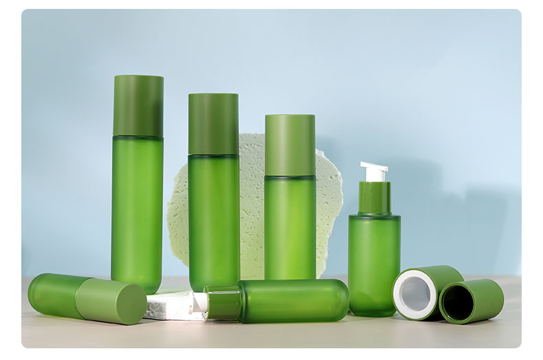 Cosmetic PET Plastic Mist Spray Bottle Customized Travel Size Cosmetic Bottles For Skincare