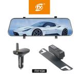 storage capacity Wireless 64GB Rear View Dash Cam with Loop Recording