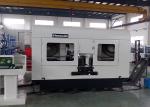 Zigza Sawing CNC Band Saws Machine 770mm Height Energy Efficient