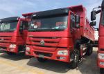 HOWO Series HF9 Axle 6x4 371hp 375hp SINOTRUK Tipper Truck