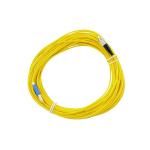 LC to FC Singlemode Simplex Fiber Optic Patch Cord , 20 Meters LSZH Fiber Patch