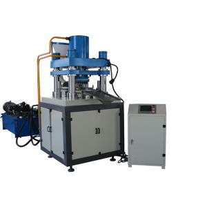China High Strength Hydraulic Compression Moulding Machine Short Processing on sale