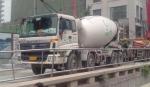 8x4 21m3 Concrete Mixer Machine Truck BJ5313GJB-12