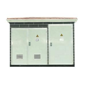 China MV / LV Mobile Transformer Substation Compact Prefabricated Substation factory