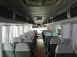 White Color Used Yutong Buses 47 Seats 2013 Year Diesel Yutong Bus Good