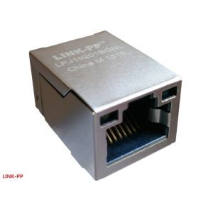 LPJ19201BGNL Cross MIC2412A-5108X-LF High performance SMT RJ45 Connector