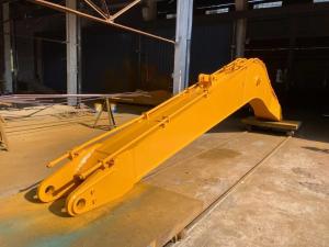 China 8m Excavator Standard Boom Arm 9m Maximum Digging Height For Earthwork Operation factory
