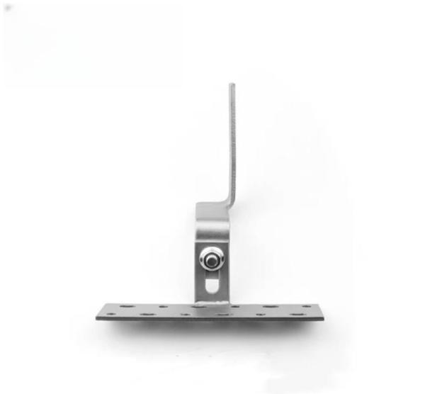 Solar Photovoltaic Double Adjustable Single Hook Hot Galvanized Stainless Steel