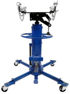 China Hydraulic Car Auto Lift 0.5T 46.5CM 2 Stage Transmission Jack factory