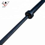 Gymnasium Black Weight Lifting Bar For Men And Women 28mm Handle Grip