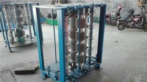 China Upright Roof Sheet Cutting Bending Machine 0.3-0.8mm Thickness 1000mm Coil Width factory