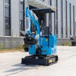CE EPA/Euro5 Approved Compact Excavator 1.5ton Digger