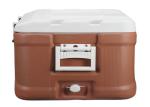 Customized 110L Wheeled Outdoor Plastic Cooler Box Beer Food Fishing Bbq Thermos