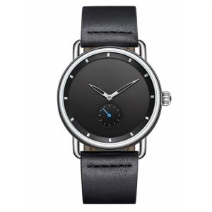 China Men Business Casual Watches Analog Digital Sports Genuine Leather factory
