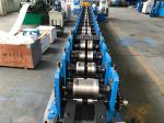 Cr12 Roller Ceiling Roll Forming Machine Double Head Decoiler 5.5kw