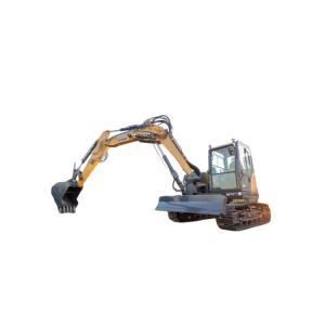 China 8 Ton Mini Hydraulic Digger XCMG XE80E Farm Excavators on sale