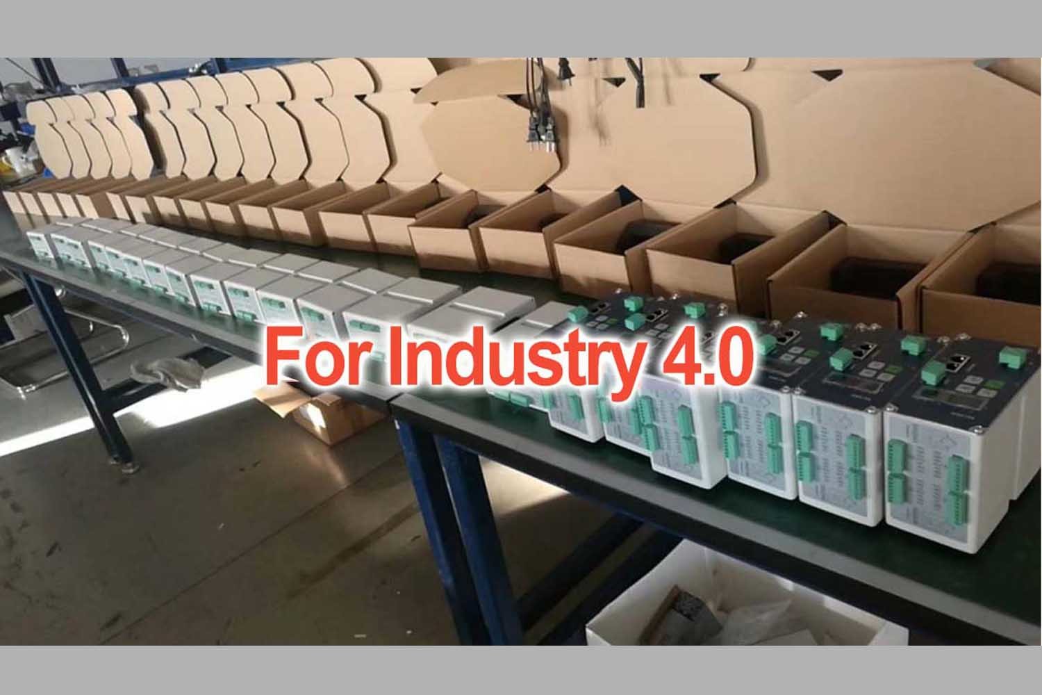 DIN Rail Housing Filling Process Control Indicators For PLC Or DCS System