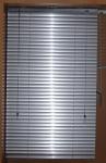 25mm aluminum venetian blinds for windows with steel headrail and bottomrail