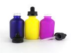 Custom Printed Colored 30ml Glass Dropper Bottles Luxury Cosmetic Packaging