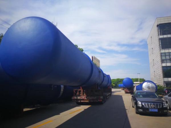 Industrial Automatic Wood Treatment Autoclave Steam Equipment For ASIA and AFRIC
